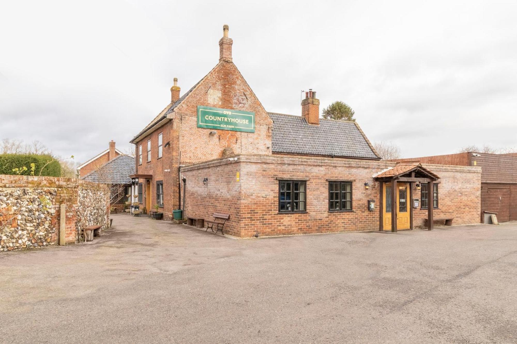 Oyo Elm Farm Country House, Norwich Airport Horsham St Faith Экстерьер фото